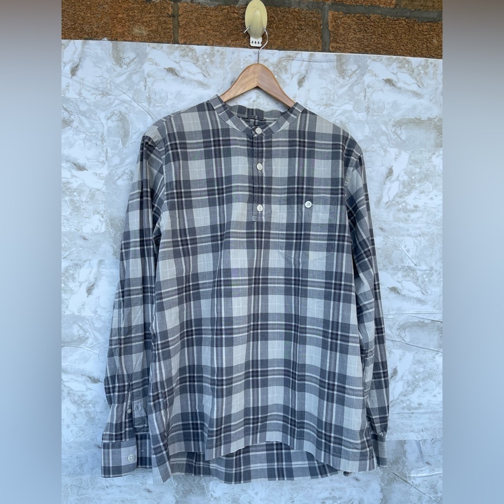 Todd Snyder collarless tunic men’s top size medium